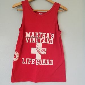 Vintage Martha's Vineyard Tank